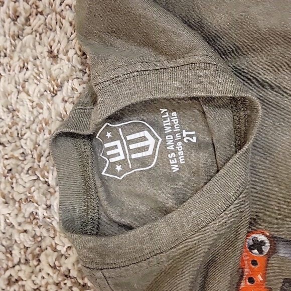 2T, 18m, 24m lot, Pants And Long Sleeve Shirts - Picture 3 of 7